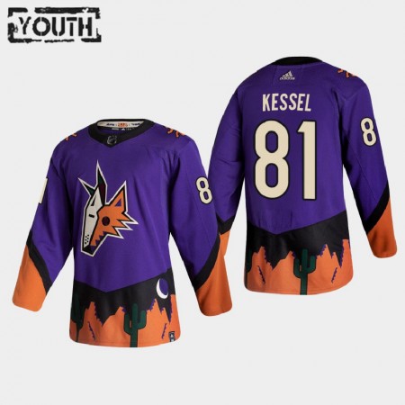 Dětské Hokejový Dres Arizona Coyotes Dresy Phil Kessel 81 2020-21 Reverse Retro Authentic